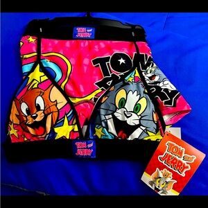Tom and Jerry underwear set with bra